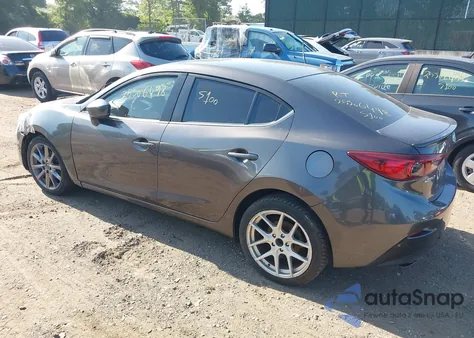 2018 Mazda Mazda3 Touring из США, поврежденный, VIN 3MZBN1V35JM227747